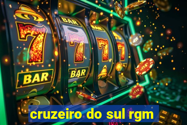 cruzeiro do sul rgm